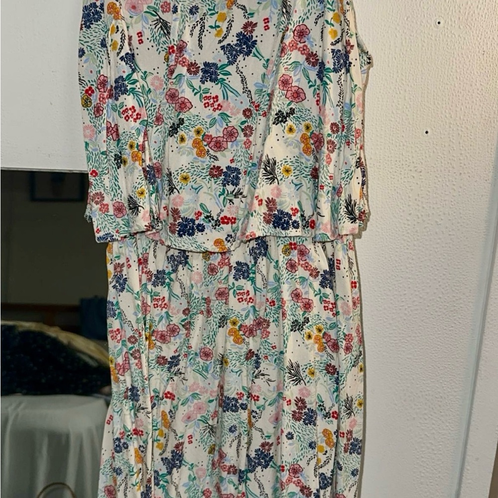 H&M Floral Multicolor Dress